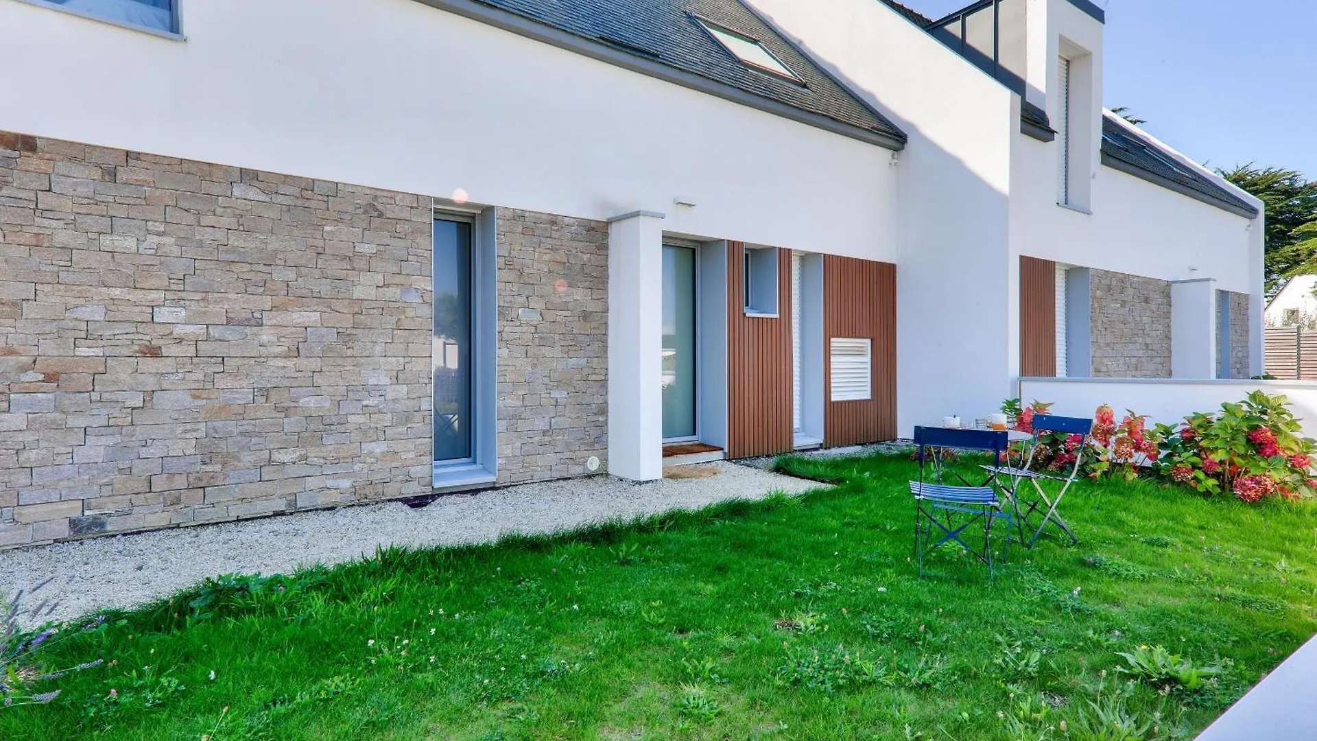 Ferienhaus A 300M De La Plage, Belle Maison Neuve Sarzeau Frankreich