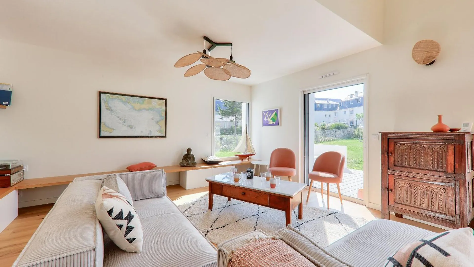 A 300M De La Plage, Belle Maison Neuve Sarzeau